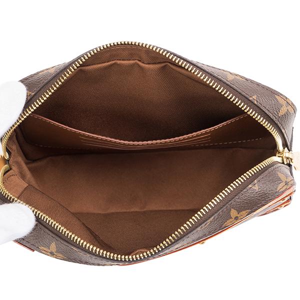 並行輸入 ルイヴィトン  クラッチ・セカンドバッグ モノグラム M44779 ブラウン 茶 爆買 | LOUIS VUITTON | 04