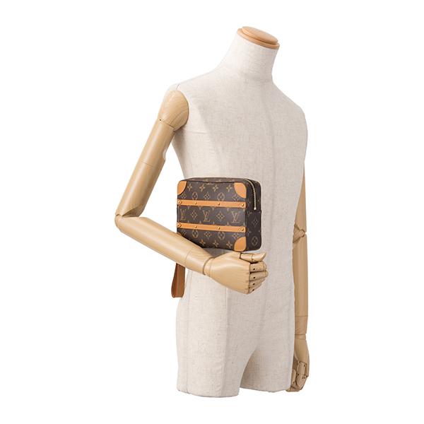 並行輸入 ルイヴィトン  クラッチ・セカンドバッグ モノグラム M44779 ブラウン 茶 爆買 | LOUIS VUITTON | 05