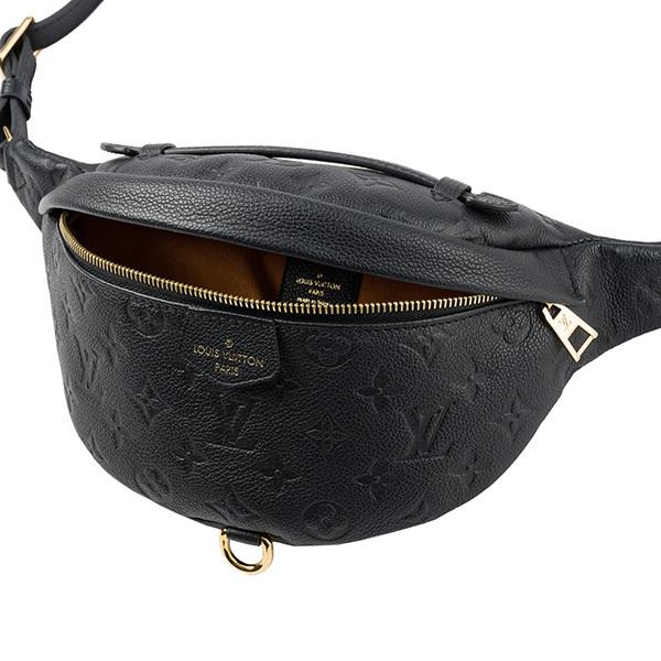 Louis Vuitton ブラック ボディバッグ ハンドバック　モノグラム LOUIS VUITTON ルイヴィトン ウエストバッグ ボディバッグ Louis