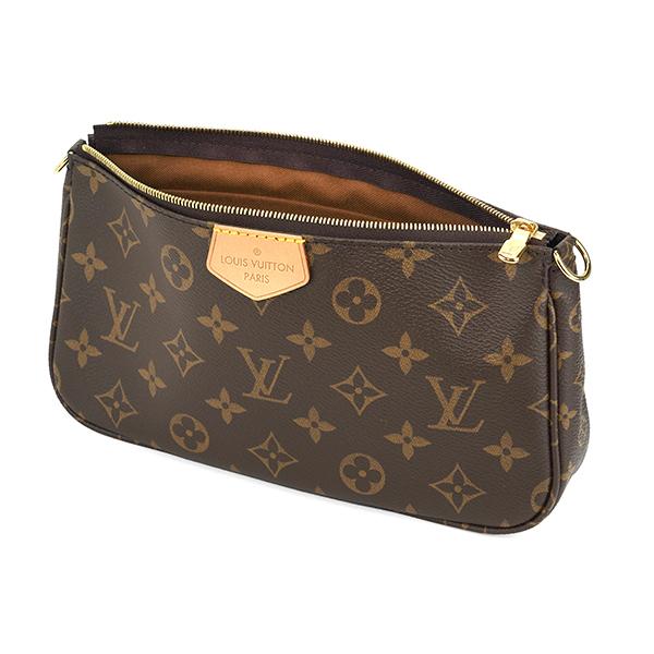 並行輸入 ルイヴィトン ショルダーバッグ Louis Vuitton モノグラム ミュルティ・ポシェット・アクセソワール M44840レディース ブラウン 茶 | LOUIS VUITTON | 03