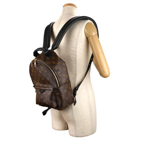 並行輸入 ルイヴィトン リュックサック Louis Vuitton モノグラム パームスプリングス バックパック PM L M44871レディース ブラウン 茶 | LOUIS VUITTON | 05