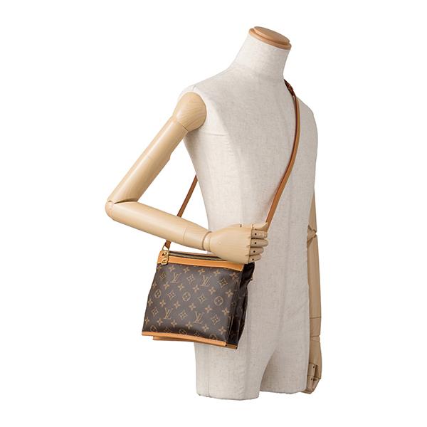 Louis Vuitton ショルダーバッグ ダークブラウン Louis Vuitton ショルダーバッグ ダークブラウン