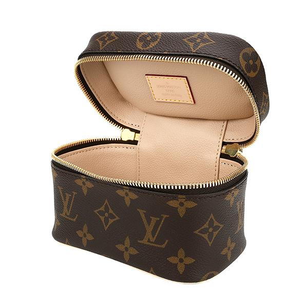 並行輸入 ルイヴィトン ポーチ Louis Vuitton モノグラム ニース・ナノ M44936レディース ブラウン系 | LOUIS VUITTON | 03