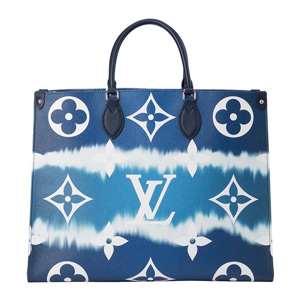 並行輸入 ルイヴィトン  トートバッグ LVエスカル M45120 ブルー 青 爆買 | LOUIS VUITTON