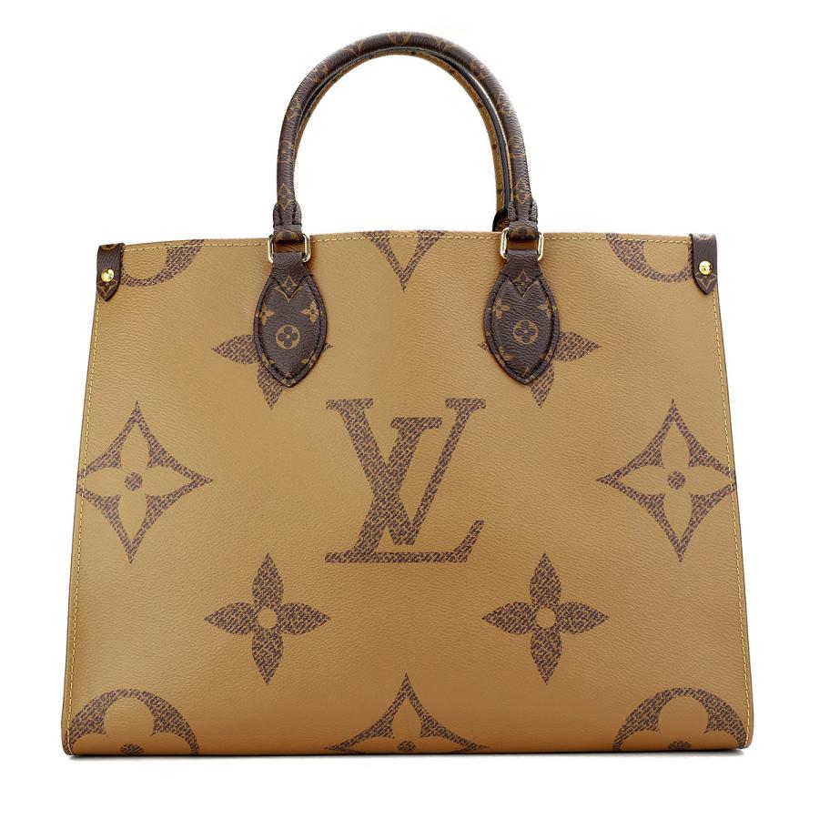 並行輸入 ルイヴィトン トートバッグ Louis Vuitton ジャイアント・モノグラム オンザゴー MM M45321レディース ブラウン 茶 | LOUIS VUITTON | 01