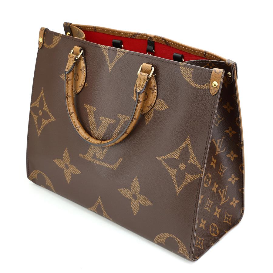 並行輸入 ルイヴィトン トートバッグ Louis Vuitton ジャイアント・モノグラム オンザゴー MM M45321レディース ブラウン 茶 | LOUIS VUITTON | 03