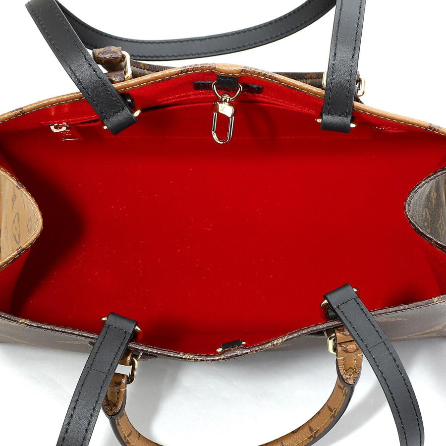 並行輸入 ルイヴィトン トートバッグ Louis Vuitton ジャイアント・モノグラム オンザゴー MM M45321レディース ブラウン 茶 | LOUIS VUITTON | 04