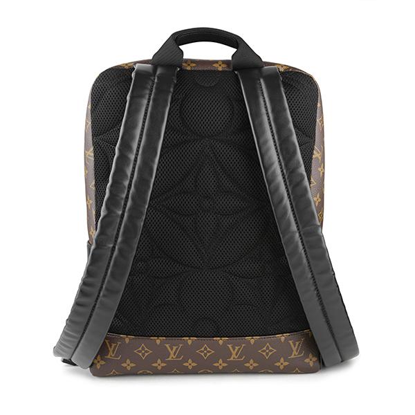 LOUIS VUITTON ルイヴィトン マカサー ディーン バックパック LOUIS VUITTON ルイヴィトン リュックサック Louis Vuitton
