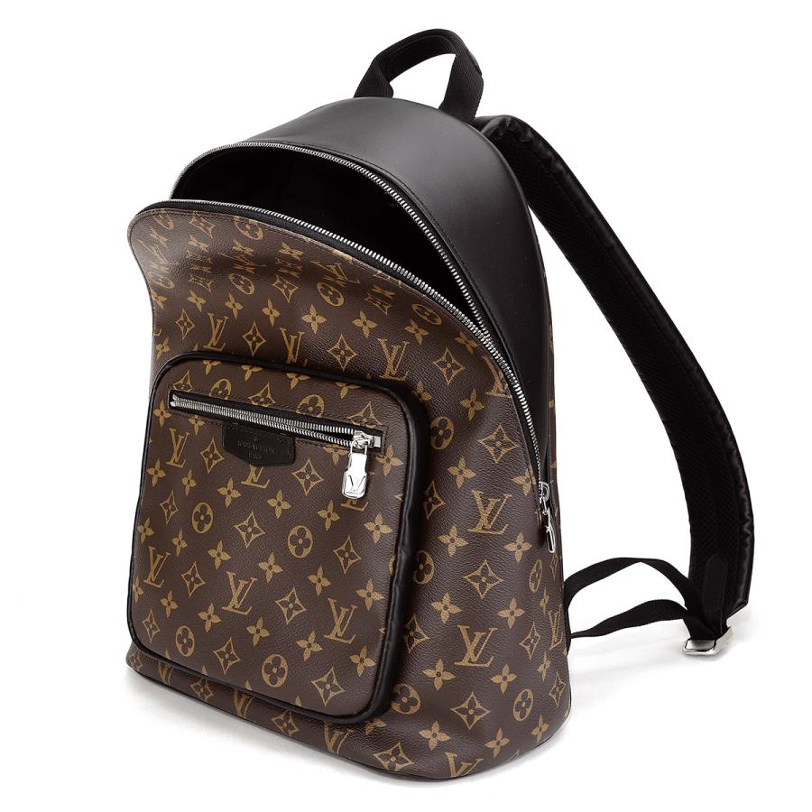 並行輸入 ルイヴィトン リュックサック Louis Vuitton モノグラム マカサー ジョッシュ NV M45349メンズ ブラウン 茶 | LOUIS VUITTON | 03