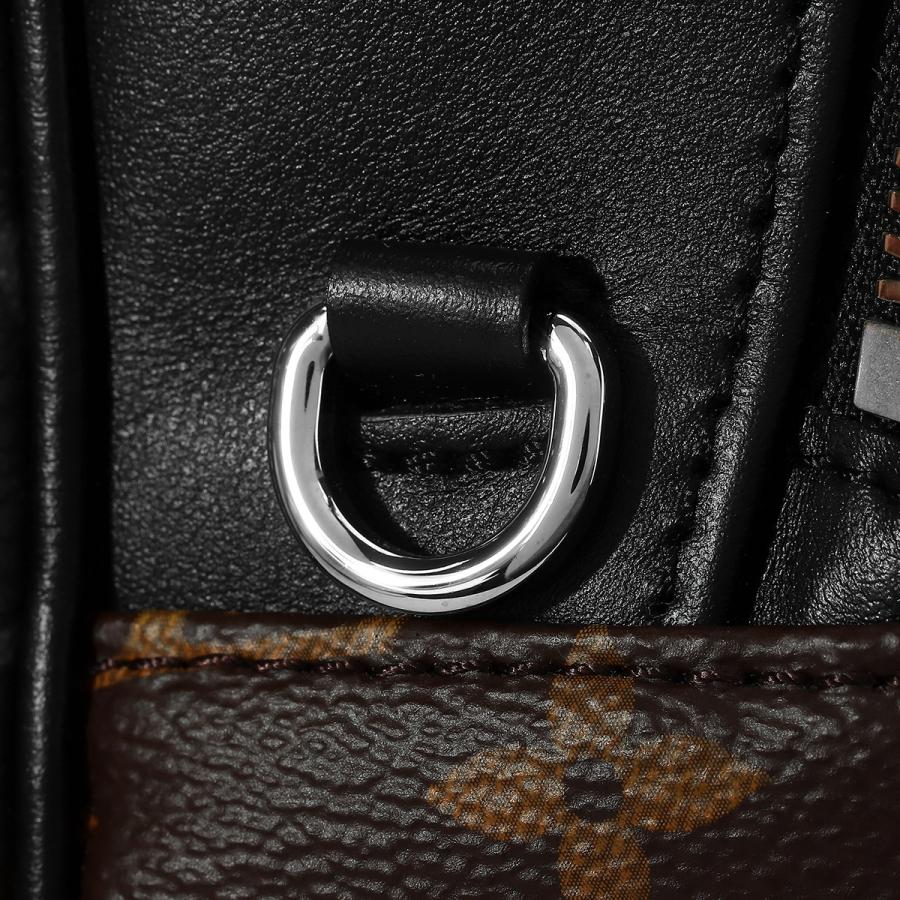 並行輸入 ルイヴィトン リュックサック Louis Vuitton モノグラム マカサー ジョッシュ NV M45349メンズ ブラウン 茶 | LOUIS VUITTON | 08