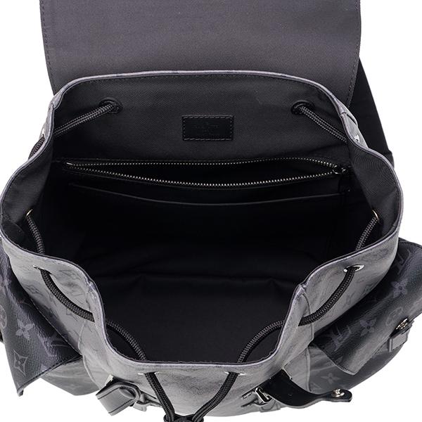 並行輸入 ルイヴィトン リュックサック Louis Vuitton モノグラム・エクリプス・リバース クリストファー PM M45419メンズ グレー | LOUIS VUITTON | 04