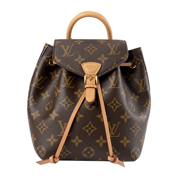 並行輸入 ルイヴィトン リュックサック Louis Vuitton モノグラム モンスリ NM BB M45502レディース ブラウン 茶 | LOUIS VUITTON