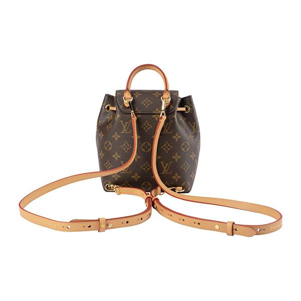 並行輸入 ルイヴィトン リュックサック Louis Vuitton モノグラム モンスリ NM BB M45502レディース ブラウン 茶 | LOUIS VUITTON | 01
