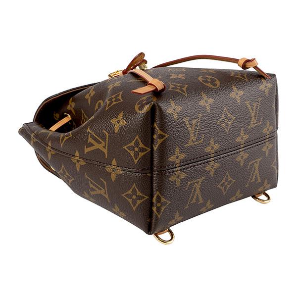 並行輸入 ルイヴィトン リュックサック Louis Vuitton モノグラム モンスリ NM BB M45502レディース ブラウン 茶 | LOUIS VUITTON | 02