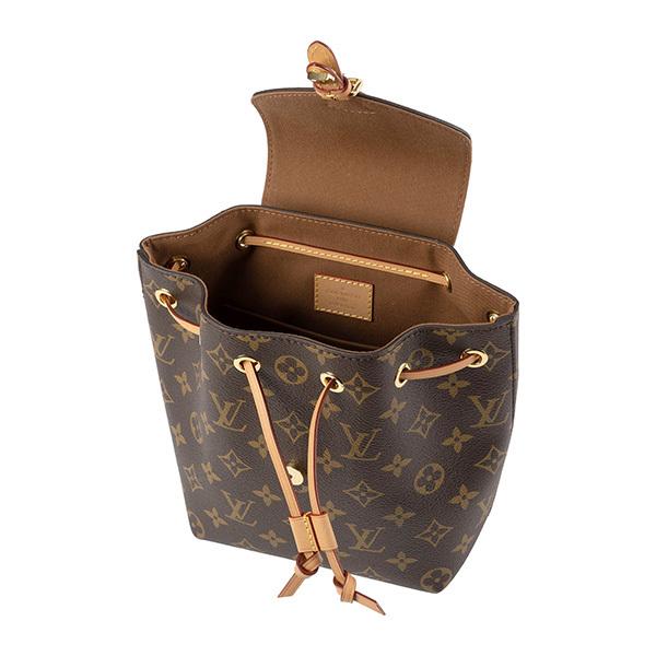 並行輸入 ルイヴィトン リュックサック Louis Vuitton モノグラム モンスリ NM BB M45502レディース ブラウン 茶 | LOUIS VUITTON | 03