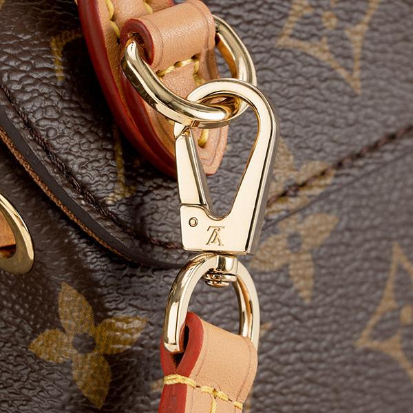 並行輸入 ルイヴィトン リュックサック Louis Vuitton モノグラム モンスリ NM BB M45502レディース ブラウン 茶 | LOUIS VUITTON | 06