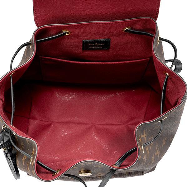 並行輸入 ルイヴィトン リュックサック Louis Vuitton モノグラム モンスリ NM PM M45515レディース ブラウン 茶 | LOUIS VUITTON | 04