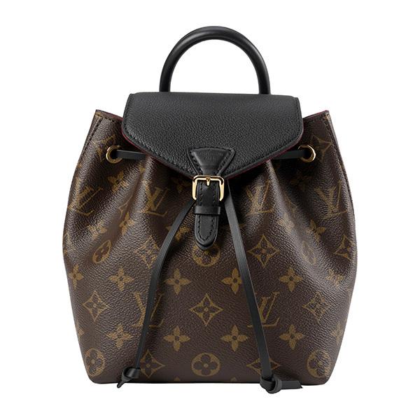 並行輸入 ルイヴィトン リュックサック Louis Vuitton モノグラム モンスリ NM BB M45516レディース ブラウン 茶 | LOUIS VUITTON