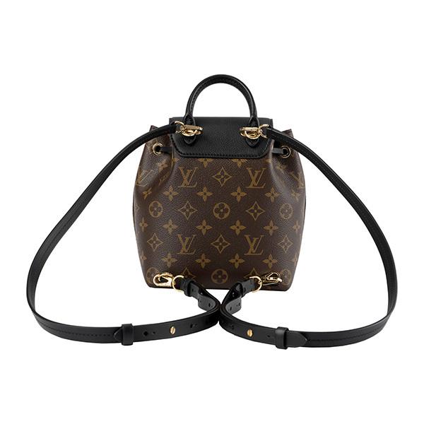 並行輸入 ルイヴィトン リュックサック Louis Vuitton モノグラム モンスリ NM BB M45516レディース ブラウン 茶 | LOUIS VUITTON | 01