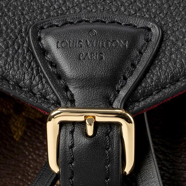 並行輸入 ルイヴィトン リュックサック Louis Vuitton モノグラム モンスリ NM BB M45516レディース ブラウン 茶 | LOUIS VUITTON | 05