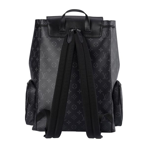 並行輸入 ルイヴィトン リュックサック Louis Vuitton モノグラム・エクリプス トリオ・バックパック M45538メンズ グレー ブラック | LOUIS VUITTON | 01