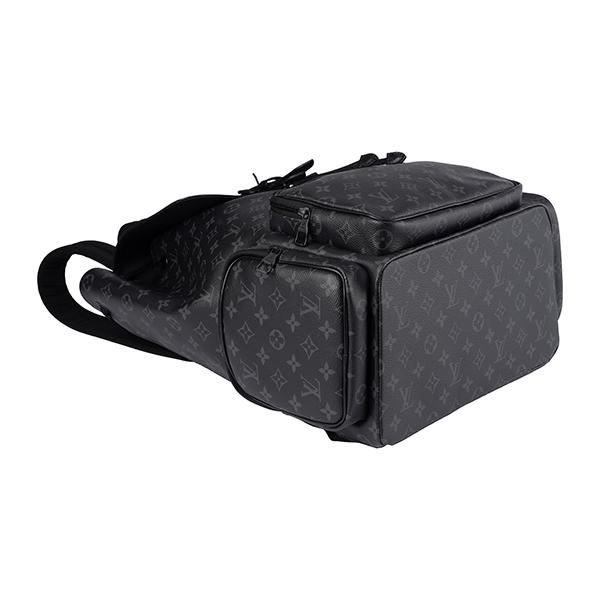 並行輸入 ルイヴィトン リュックサック Louis Vuitton モノグラム・エクリプス トリオ・バックパック M45538メンズ グレー ブラック | LOUIS VUITTON | 02