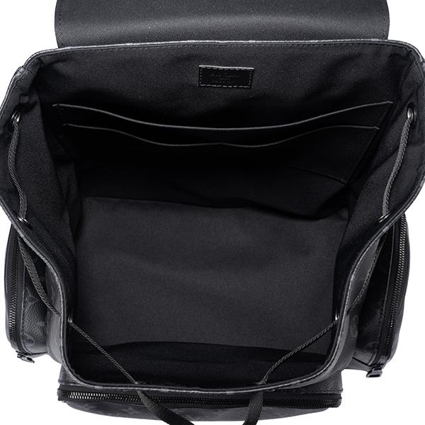 並行輸入 ルイヴィトン リュックサック Louis Vuitton モノグラム・エクリプス トリオ・バックパック M45538メンズ グレー ブラック | LOUIS VUITTON | 04