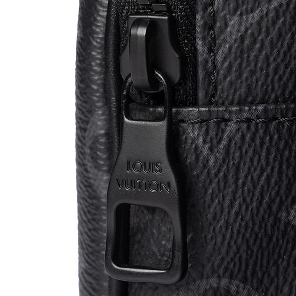 並行輸入 ルイヴィトン リュックサック Louis Vuitton モノグラム・エクリプス トリオ・バックパック M45538メンズ グレー ブラック | LOUIS VUITTON | 06