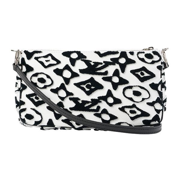 並行輸入 ルイヴィトン ポーチ Louis Vuitton ルイ・ヴィトン × ウルス・フィッシャー ポシェット・アクセソワール M45565レディース ホワイト 白 | LOUIS VUITTON | 01