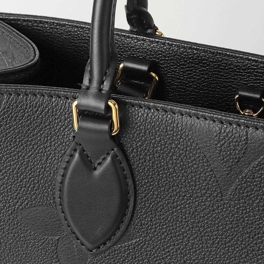 並行輸入 ルイヴィトン トートバッグ Louis Vuitton モノグラム アンプラント オンザゴー MM M45595レディース ブラック 黒 | LOUIS VUITTON | 08