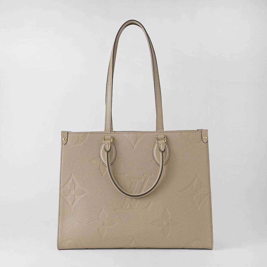 並行輸入 ルイヴィトン トートバッグ Louis Vuitton モノグラム アンプラント オンザゴー MM M45607レディース ベージュ | LOUIS VUITTON