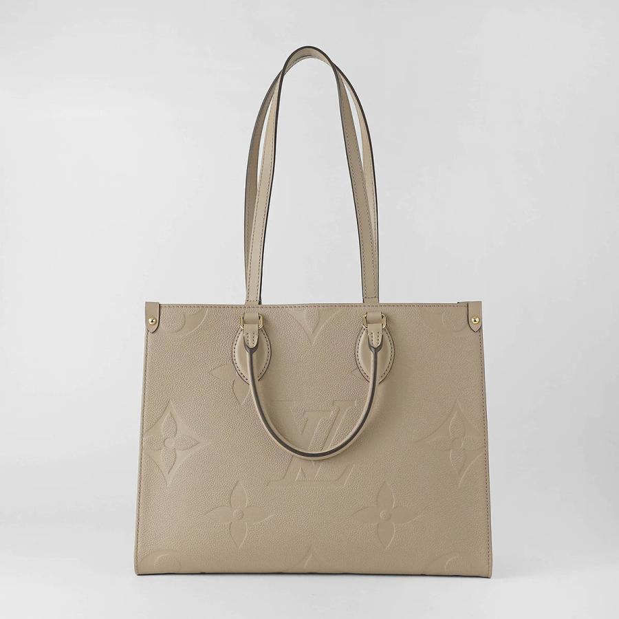 並行輸入 ルイヴィトン トートバッグ Louis Vuitton モノグラム アンプラント オンザゴー MM M45607レディース ベージュ | LOUIS VUITTON | 01