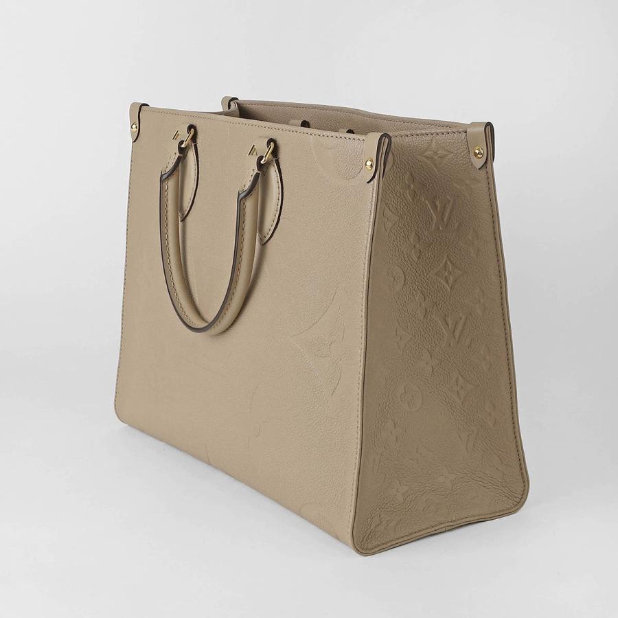 並行輸入 ルイヴィトン トートバッグ Louis Vuitton モノグラム アンプラント オンザゴー MM M45607レディース ベージュ | LOUIS VUITTON | 03