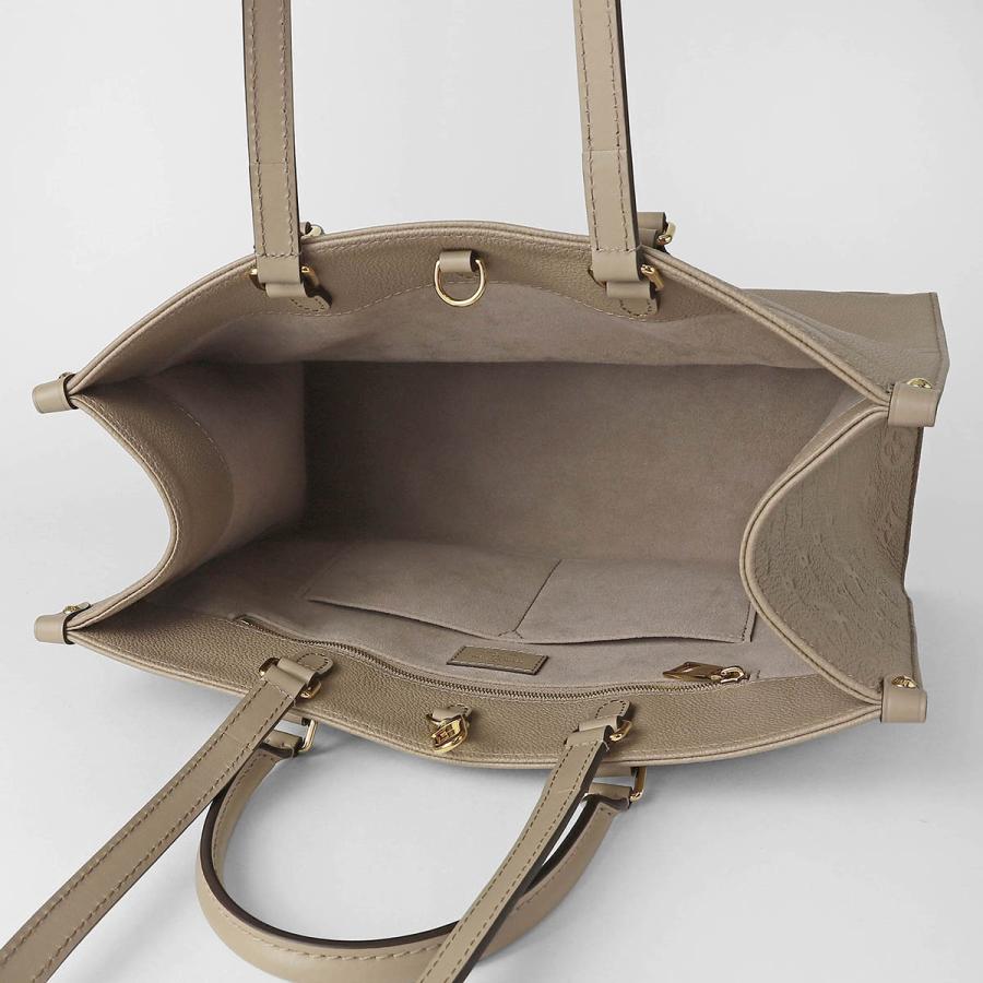 並行輸入 ルイヴィトン トートバッグ Louis Vuitton モノグラム アンプラント オンザゴー MM M45607レディース ベージュ | LOUIS VUITTON | 04