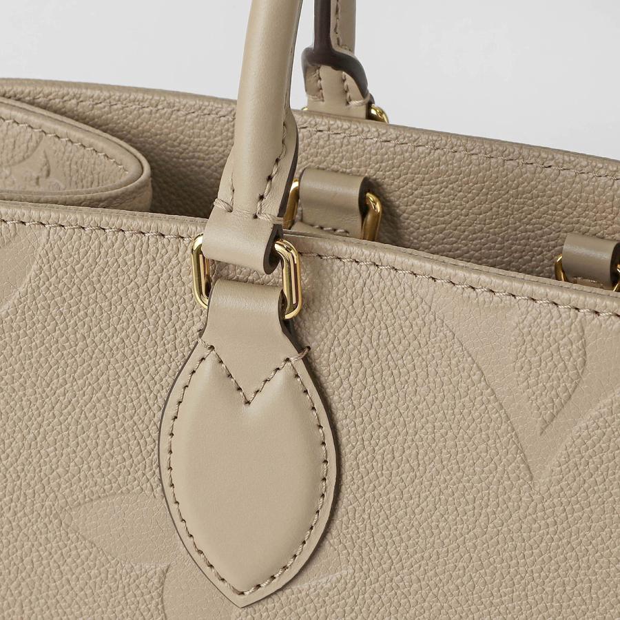 並行輸入 ルイヴィトン トートバッグ Louis Vuitton モノグラム アンプラント オンザゴー MM M45607レディース ベージュ | LOUIS VUITTON | 08