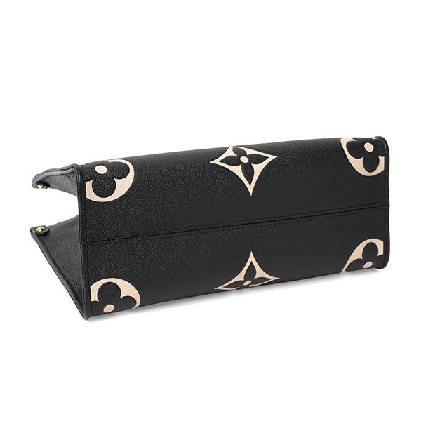 【美品】ルイヴィトン オンザゴーPM アンプラント M45659　ブラック LOUIS VUITTON 並行輸入 ルイヴィトン トートバッグ Louis Vuitton