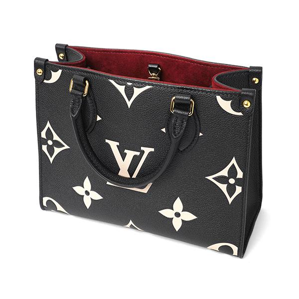 並行輸入 ルイヴィトン トートバッグ Louis Vuitton モノグラム アンプラント オンザゴー PM M45659レディース ブラック 黒 | LOUIS VUITTON | 03