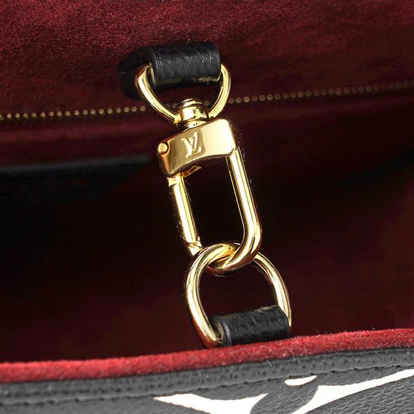 並行輸入 ルイヴィトン トートバッグ Louis Vuitton モノグラム アンプラント オンザゴー PM M45659レディース ブラック 黒 | LOUIS VUITTON | 05