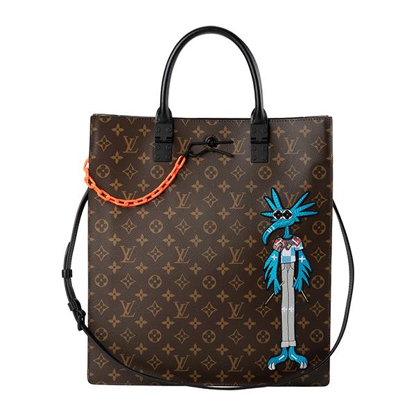 並行輸入 ルイヴィトン  トートバッグ モノグラム M45667 ブラウン 茶 爆買 | LOUIS VUITTON