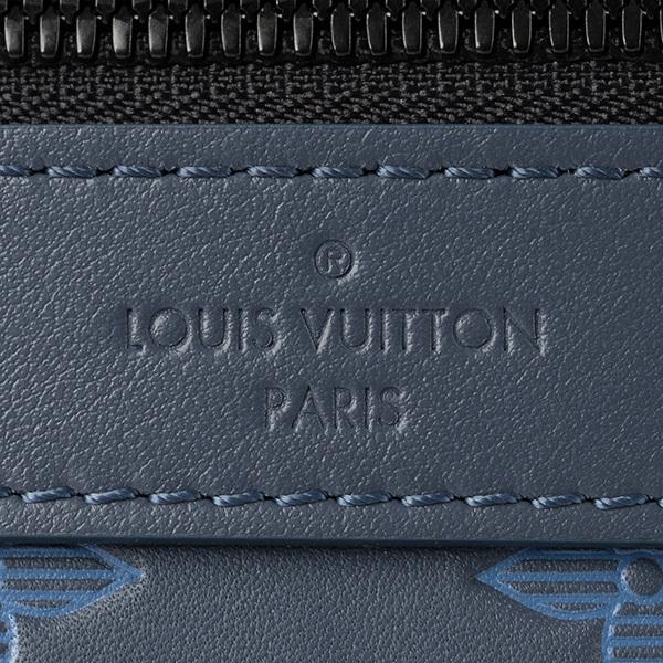 並行輸入 ルイヴィトン  リュックサック モノグラム シャドウ M45728 ネイビーブルー 青 爆買 | LOUIS VUITTON | 05