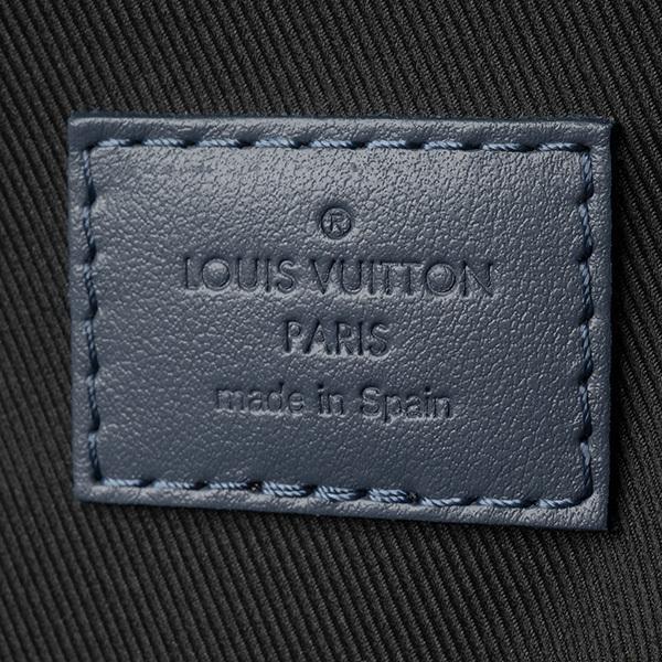 並行輸入 ルイヴィトン  リュックサック モノグラム シャドウ M45728 ネイビーブルー 青 爆買 | LOUIS VUITTON | 08