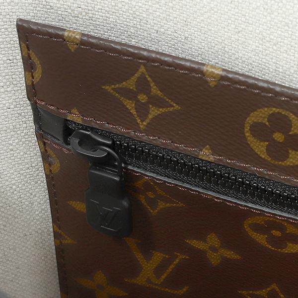 並行輸入 ルイヴィトン トートバッグ Louis Vuitton モノグラム マカサー ウィークエンド・トート GM M45734ユニセックス ブラウン 茶 ブラック 黒 | LOUIS VUITTON | 05