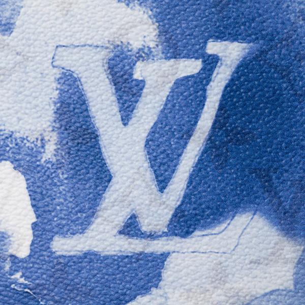 並行輸入 ルイヴィトン  トートバッグ モノグラム・ウォーターカラー M45755 ブルー 青 爆買 | LOUIS VUITTON | 06