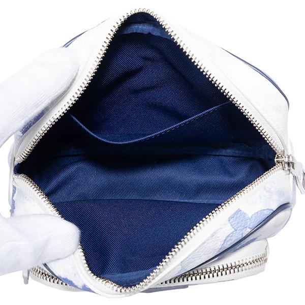 並行輸入 ルイヴィトン ショルダーバッグ Louis Vuitton モノグラム・ウォーターカラー アウトドア・ポシェット M45763ユニセックス ホワイト ブルー | LOUIS VUITTON | 04