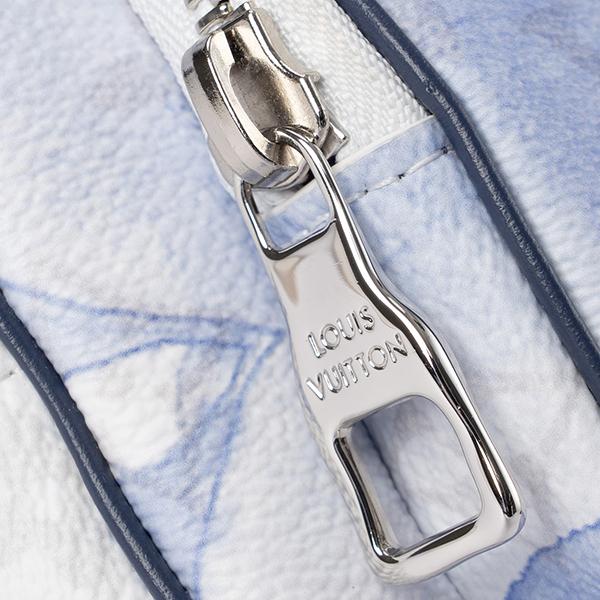 並行輸入 ルイヴィトン ショルダーバッグ Louis Vuitton モノグラム・ウォーターカラー アウトドア・ポシェット M45763ユニセックス ホワイト ブルー | LOUIS VUITTON | 07