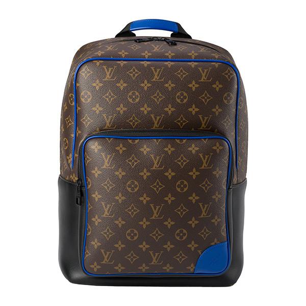 ルイヴィトン Vuitton メンズファッション リュックサック ブラウン 茶 Louis バッグ Vuitton M ブランドストリートリング