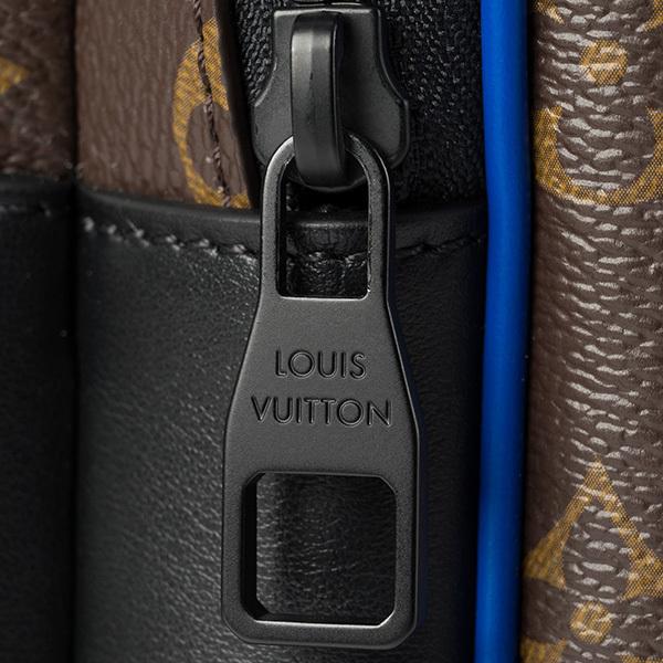並行輸入 ルイヴィトン リュックサック Louis Vuitton モノグラム マカサー ディーン バックパック M45867メンズ ブラウン 茶 | LOUIS VUITTON | 05