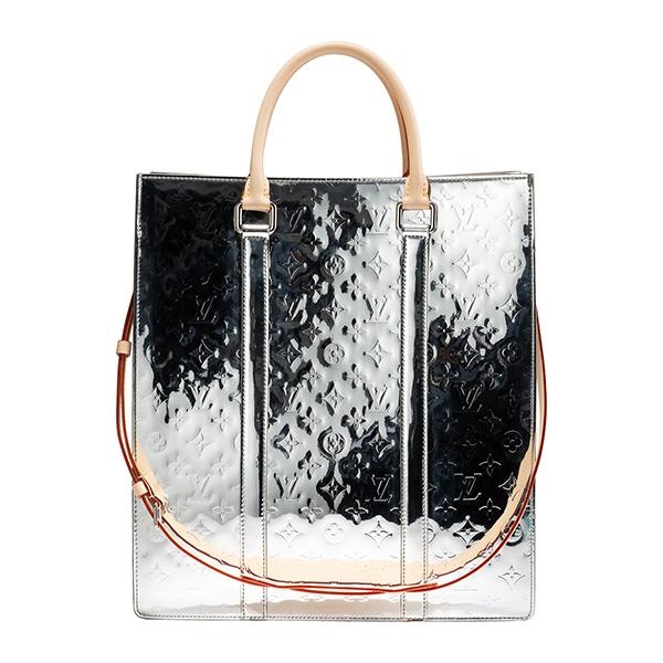 LOUIS VUITTON ルイヴィトン トートバッグ シルバー 銀 Louis LOUIS VUITTON ルイヴィトン トートバッグ シルバー 銀 Louis