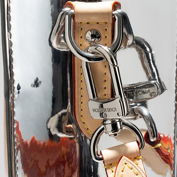 LOUIS VUITTON ルイヴィトン トートバッグ シルバー 銀 Louis