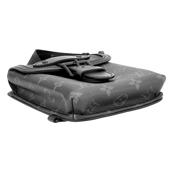 並行輸入 ルイヴィトン ウエストバッグ ボディバッグ Louis Vuitton モノグラム エクリプス ソミュール・スリングバッグ M45912メンズ グレー ブラック 黒 | LOUIS VUITTON | 02